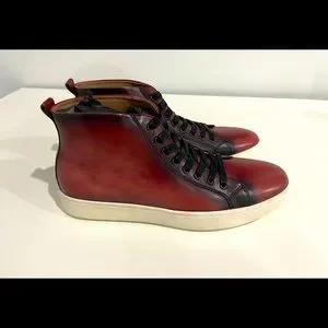 Krusdan | Shoes | Burgundy Mens Shoes Size 7 Brand New In  display picture 3
